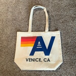 Aviator Nation canvas tote.  NEW!!